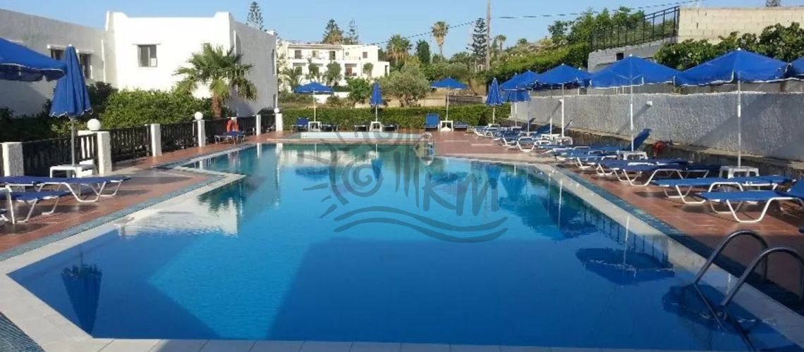Ηράκλειο Χερσόνησος . Πωλειται ξενοδοχείο 49 επιπλωμένων διαμερισμάτων σε οικόπεδο 4000 τμ . property first image