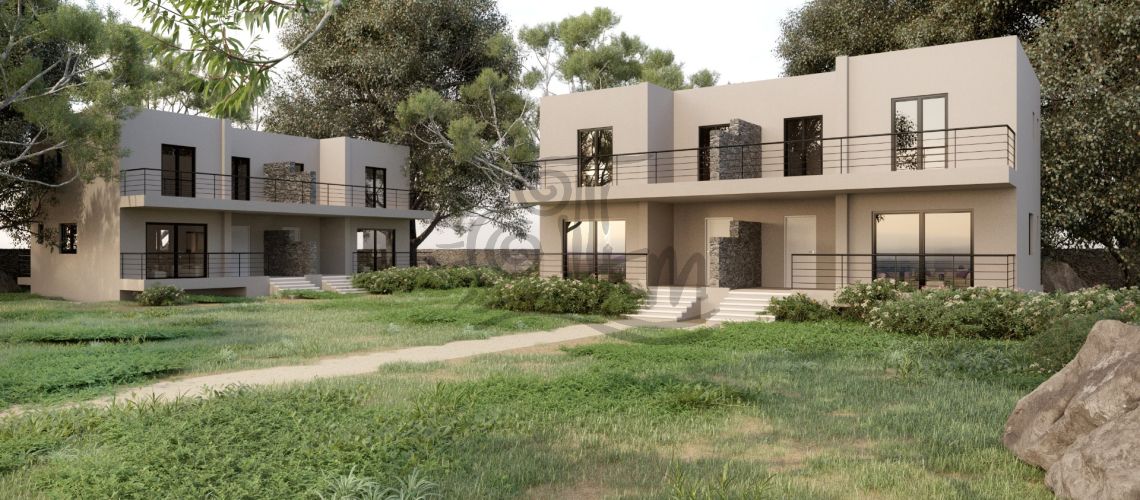Ηράκλειο - Ελιά πωλούνται καινούριες μεζονέτες με εμβαδόν 160 τ.μ. σε αυτόνομο οικόπεδο 175 τμ . property first image
