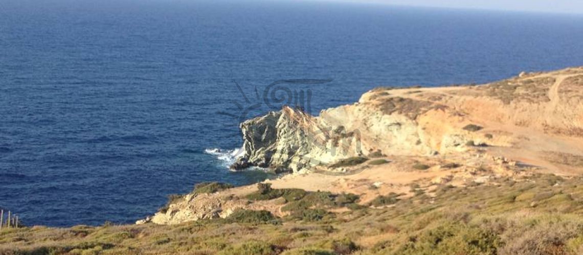 Heraklion Agia Pelagia .For sale Plot of 90.000 sqm with private beach property first image