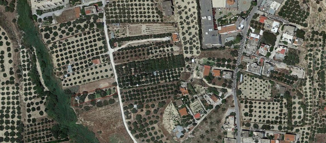 Heraklion, Chrysovalantou-Viertel, Stefanou-Finitsi-Straße. Grundstück zum Verkauf 663qm. property first image