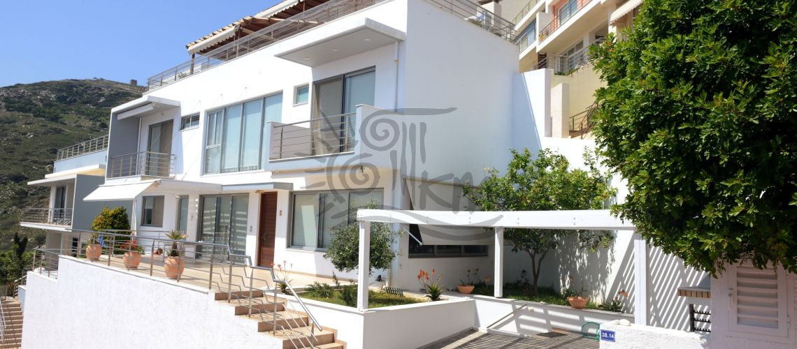 Heraklion Lygaria . For sell villa 240 sqm with unique sea view . property first image