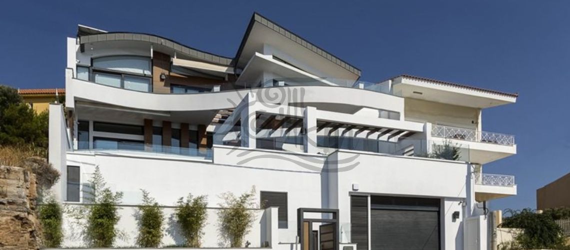Athens Voula . For sale Luxury Villa of 503 sqm with private swimming pool of 36 sqm . property first image