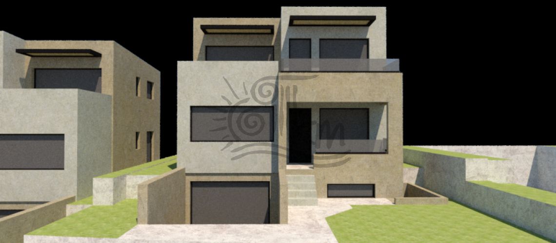 Chania Kolimbari. For sale under construction maisonette 205 sqm just 350 meters from a sandy beach property first image