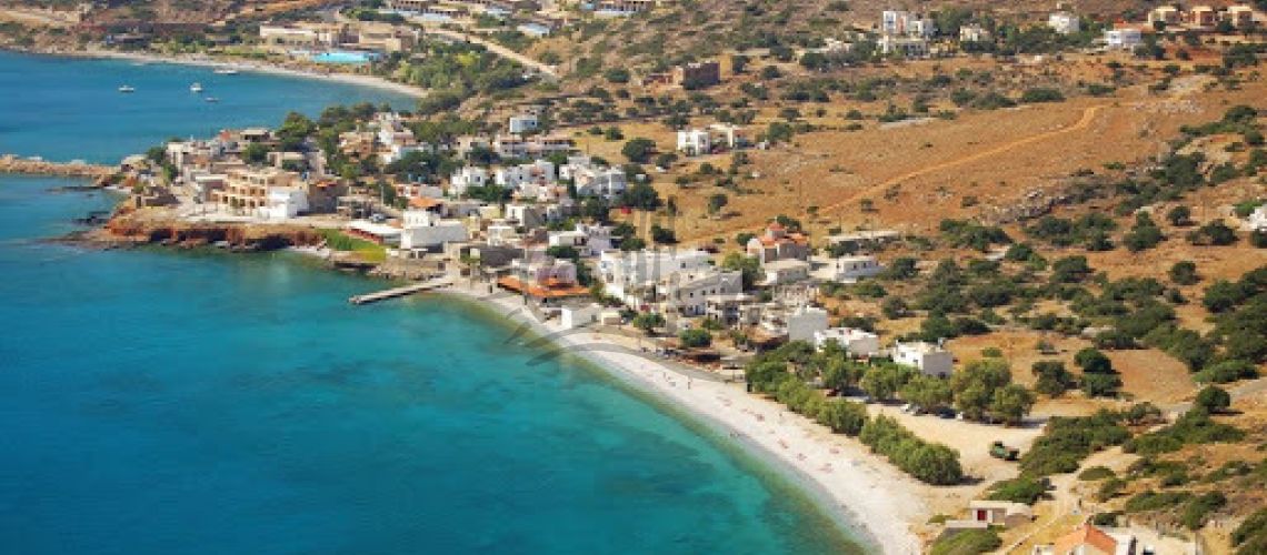 Lasithi Plaka. For sale a plot of 25.000 sqm with panoramic views to the island of Spinalonga. property first image