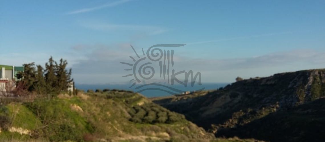 Heraklion - Agios Romanos. For sale a plot of total area 8.225 sq.m. even as a rule and buildable. property first image