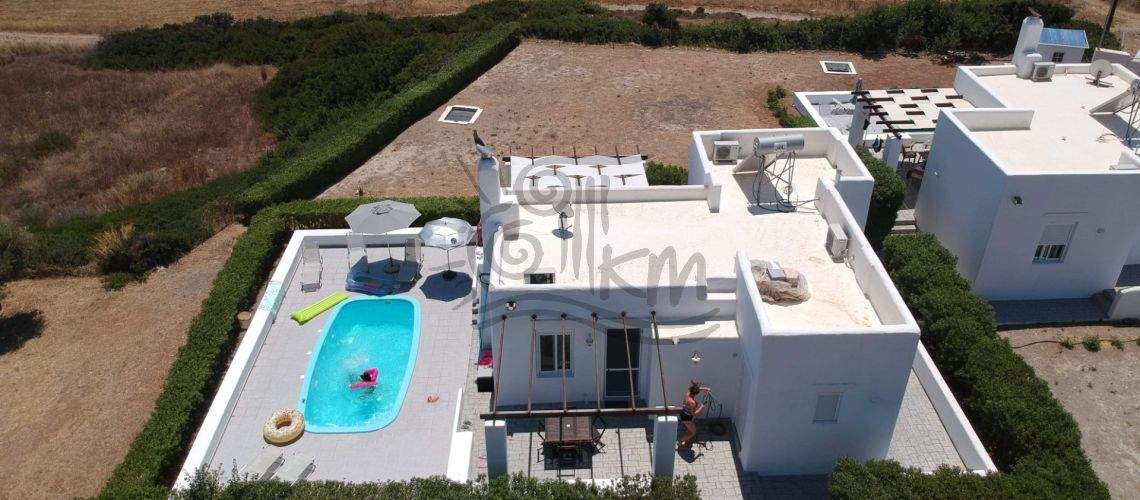 Rhodes Lachania. For sale a small complex consisting of two villas closed to the sea . property first image
