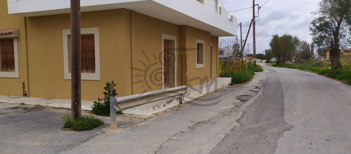 Heraklion. Gurnes. Pediados. Wohnung im ersten Stock von 120 m2 zu vermieten. property first image