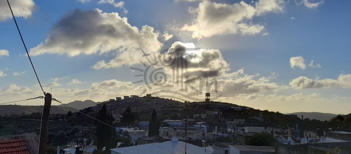Municipality of Phaistos - Pigaidakia. For sale Detached house 92.40 sq.m with unobstructed views property first image