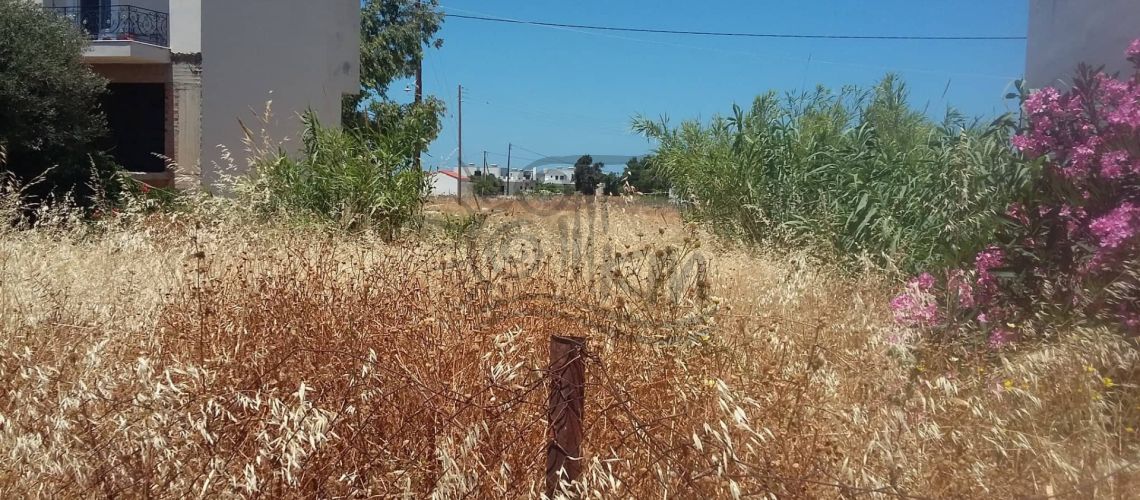 Heraklion - Gournes Pediados. For sale a plot of 214 sq.m. within the settlement even and buildable property first image