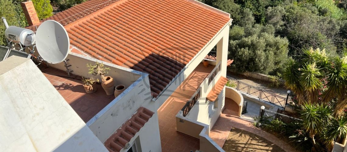Heraklion Rodia Maisonette of 166.50 sq.m. for sale on a plot of 718 sq.m. with fantastic sea views property first image