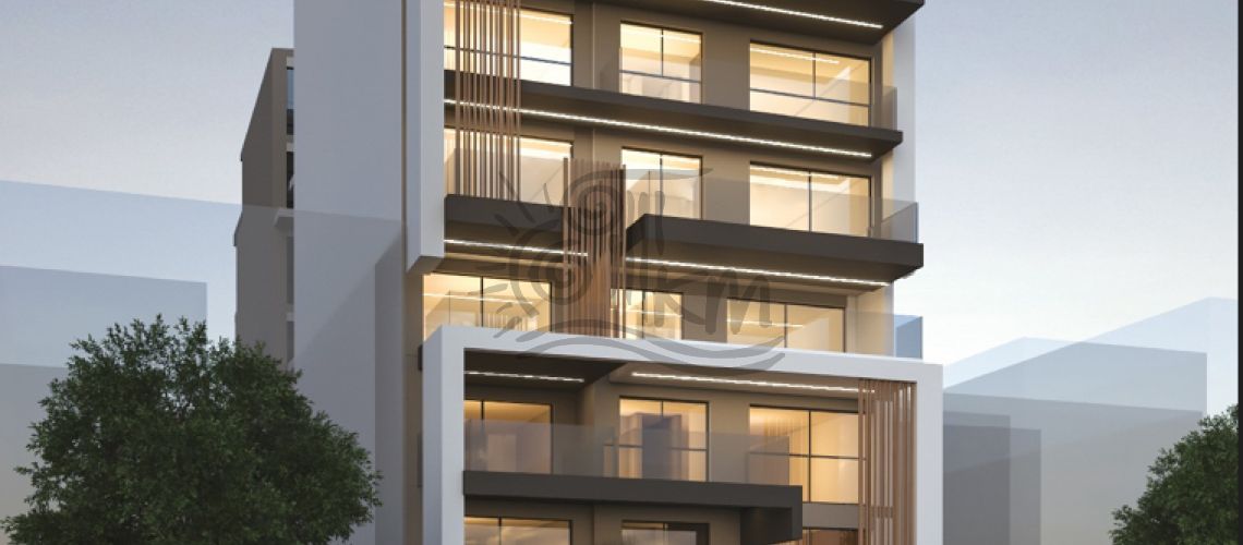 Heraklion Center. Luxury 62 sq m apartment for sale, energy class A+ property first image