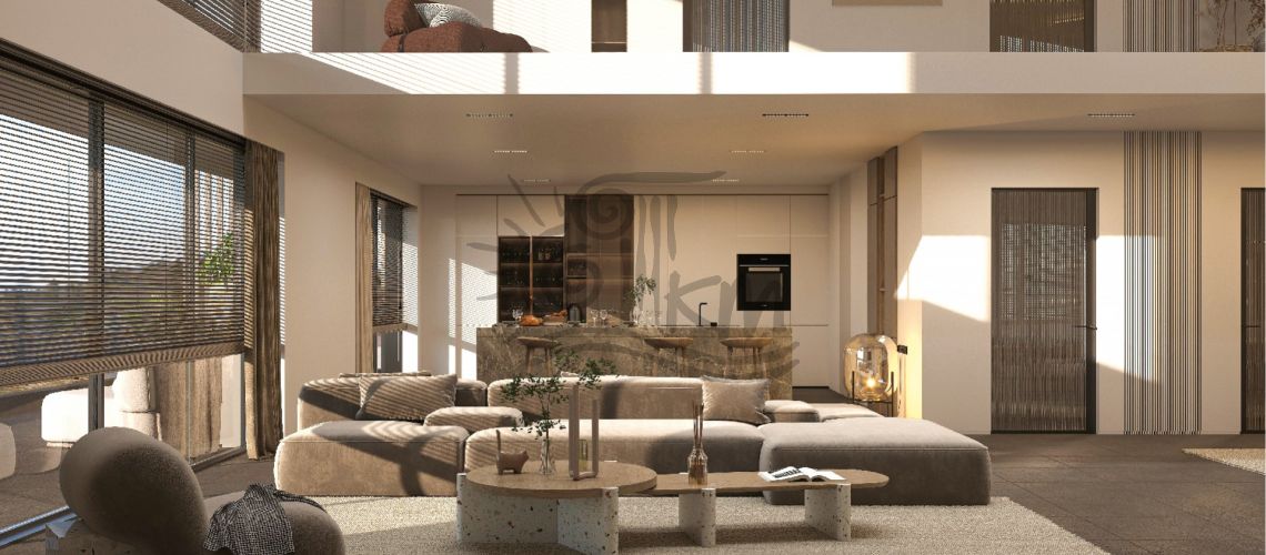 Heraklion Center. Luxury maisonette of 123 sq.m., energy class A+ property first image