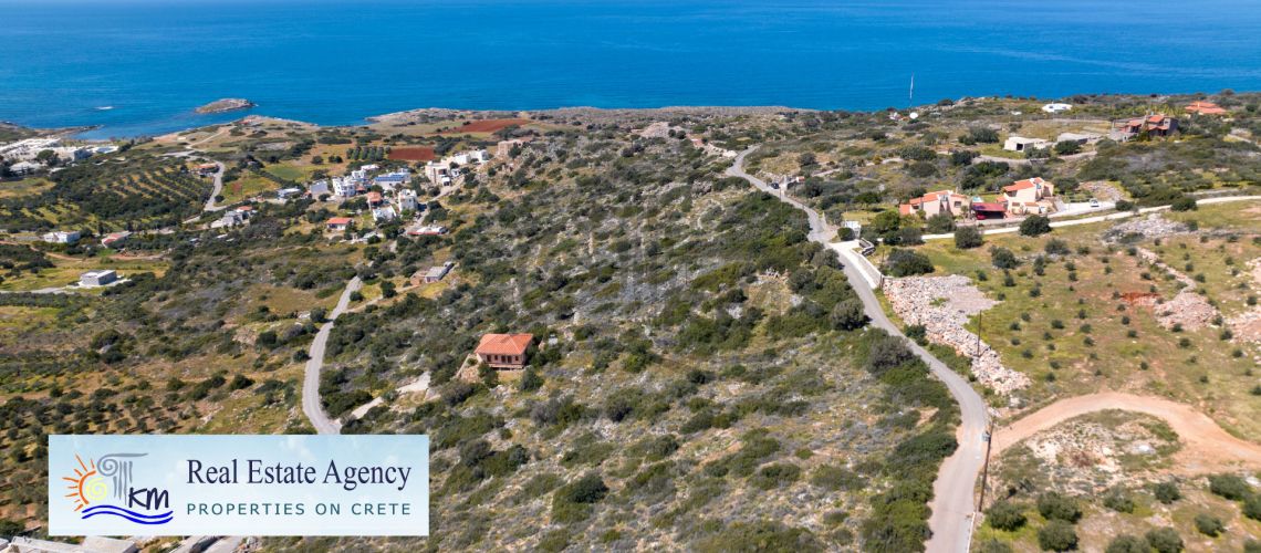 Λασίθι Σίσσι. Πωλείται διαμπερές οικόπεδο 5.151τμ με πανοραμική θέα στην θάλασσα . property first image