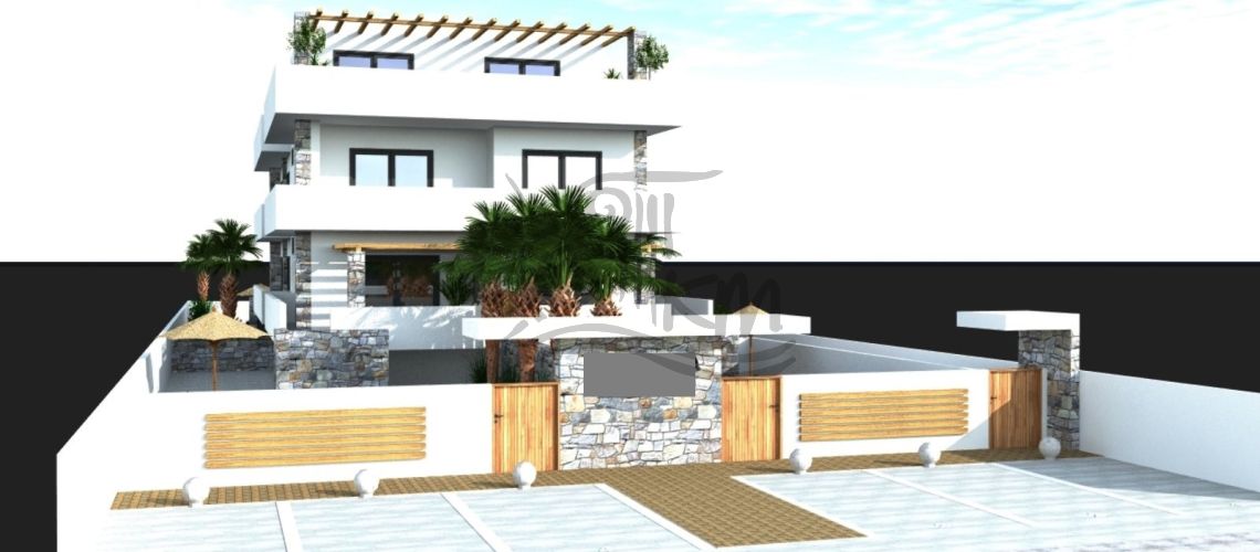 Heraklion, Kokkini Hani. Zu vermieten: Alte kleine Hotelanlage mit 13 Zimmern auf einem 900 qm großen Grundstück. property first image
