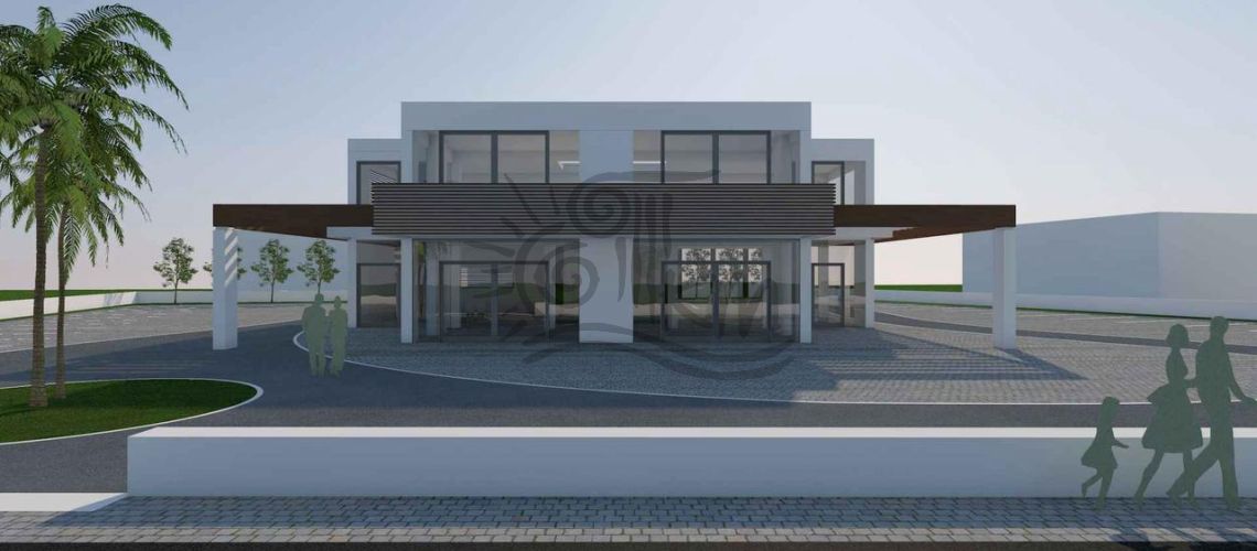Heraklion. For rent, independent commercial building of 590 sq m with excellent commercial visibility on a central avenue. property first image