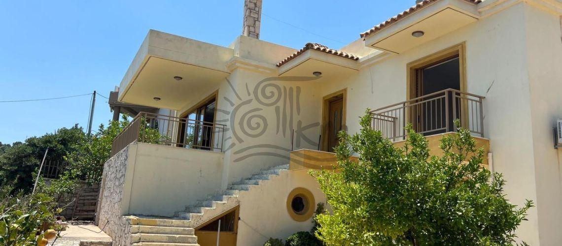 Heraklion, Rodia. 83 m² große Wohnung im ersten Stock in ausgezeichnetem Zustand mit einzigartigem Meerblick zu vermieten. property first image