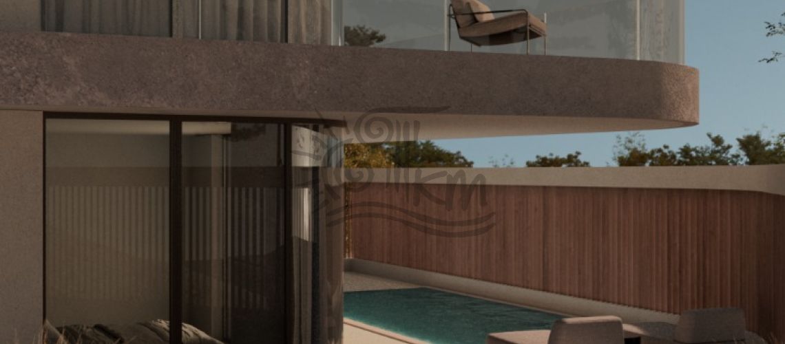 Heraklion, Mesampelies. Vendesi lussuoso appartamento di 106,48 mq di ottima costruzione con piscina privata. property first image
