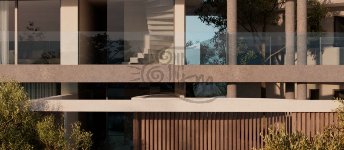 Héraklion, Mésampélies. Luxueux appartement de 109,95 m² au premier étage d'excellente construction avec une vue unique à vendre. property first image
