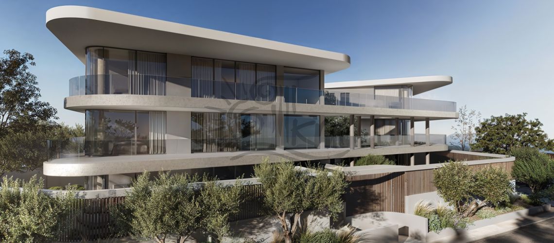 Héraklion, Mésampélies. A vendre un luxueux appartement de 109,95 m² au deuxième étage, d'excellente construction avec une vue unique. property first image