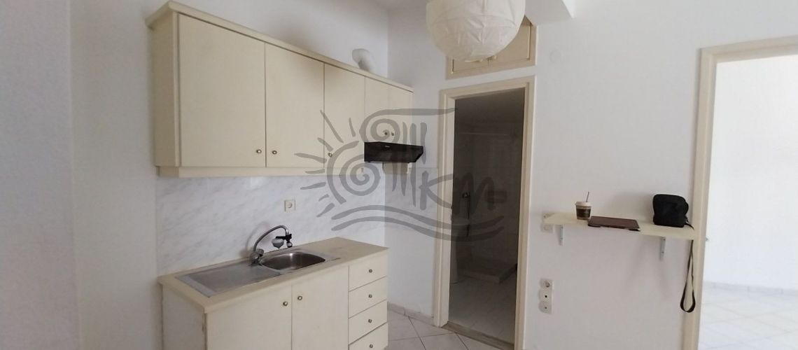 Ηράκλειο, Καμίνια. Ενοικιάζεται διαμέρισμα δυάρι 55 τμ ημιορόφου σε πολύ καλή κατάσταση, πλησίον της Λεωφόρου 62 Μαρτύρων. property first image