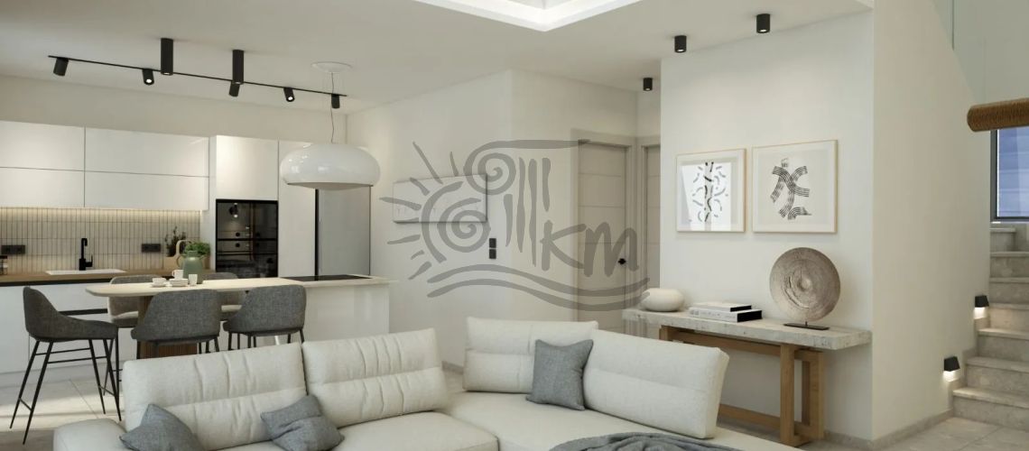 Χανιά, Μάλεμε. Πωλείται παραθαλάσσια μεζονέτα 98,2 τμ με όμορφη θέα, μόλις 80 μ από αμμώδη παραλία. property first image