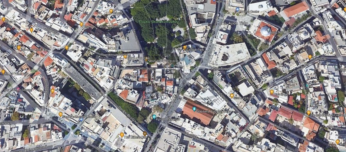 Ηράκλειο, Κέντρο. Ενοικιάζεται αυτόνομο εμπορικό κτίριο 657 τμ στην καρδιά της πόλης σε κεντρικό πεζόδρομο. property first image
