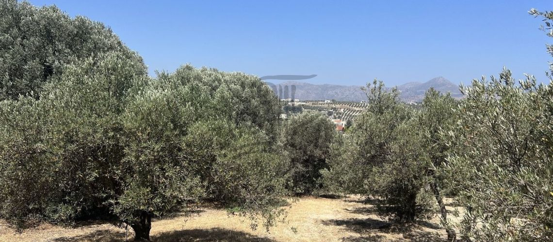 Heraklion, Gournes-Moschee. Zum Verkauf steht ein Eckgrundstück von 533 m² mit einer sehr schönen Aussicht, inmitten sehr schöner Häuser. property first image