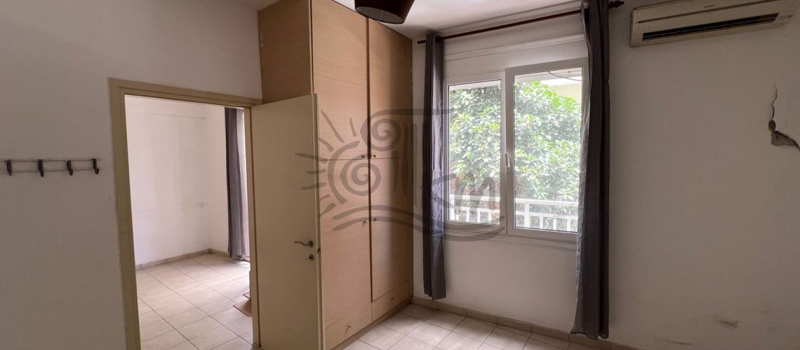 Heraklion, Zentrum. Zu vermieten: Zweizimmerwohnung, 43 qm, 1. Stock, im Herzen der Stadt. property first image