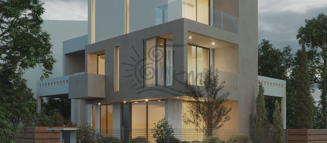 Ηράκλειο, Μεσαμπελιές. Πωλείται πολυτελής μονοκατοικία συνολικής επιφάνειας 149,64 τμ με ιδιωτικό κήπο σε εξαιρετικό σημείο. property first image