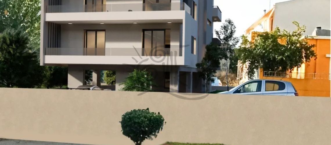 Heraklion, Atsalenio. In vendita un luminoso quadrilocale di 109,13 mq al primo piano con vista libera sul parco.  property first image